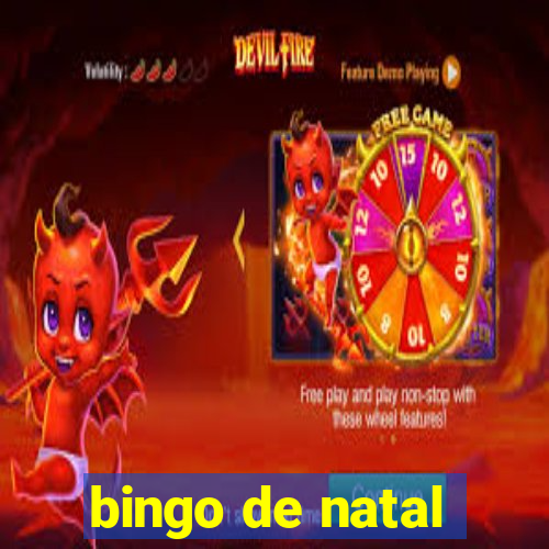 bingo de natal